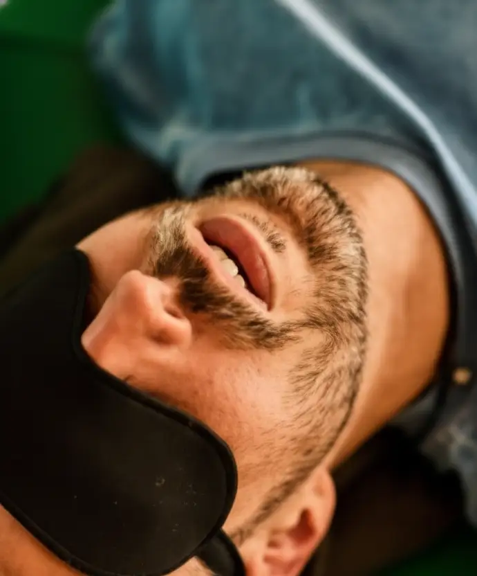 Márcio Jaroslavsky close up showing empathy